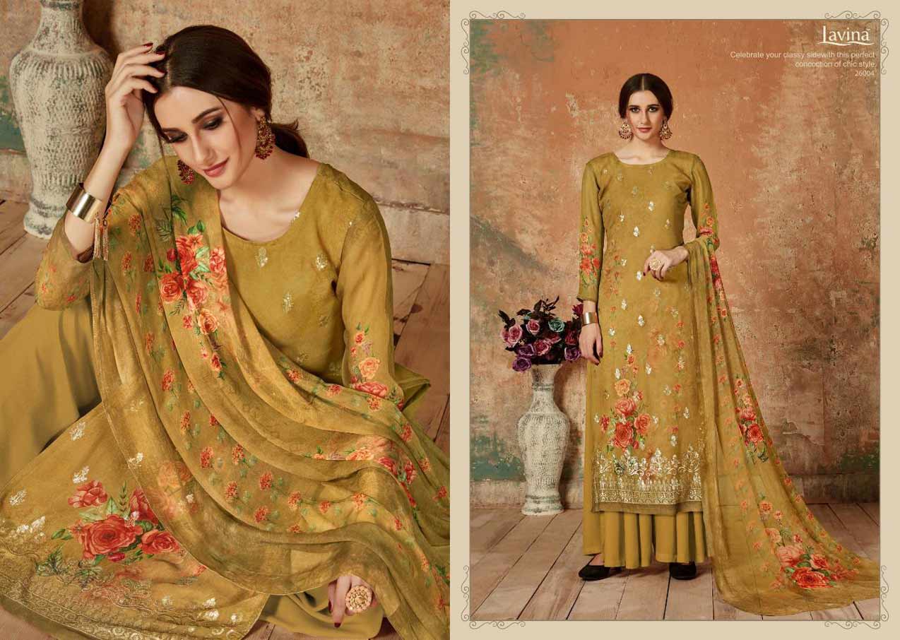 Lavina Vol-26 Georgette Digital Salwar Kameez Lavina Vol-26 Georgette Digital Salwar Kameez
